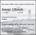 eine Anzeige
