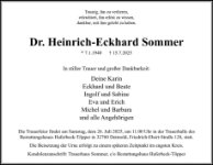 eine Anzeige