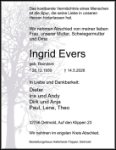 eine Anzeige