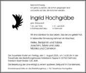 eine Anzeige