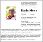 eine Anzeige