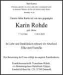 eine Anzeige