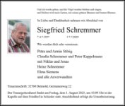 eine Anzeige